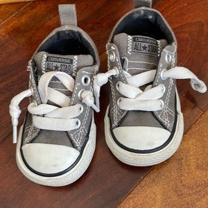 Converse size 5 like new